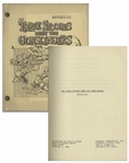 Moe Howard Personally Owned Script for The Outlaws IS Coming!